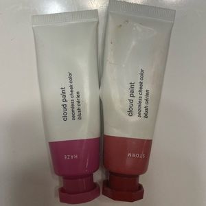 Cloud Paint in storm and haze